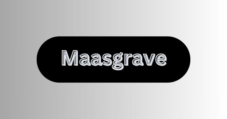 Maasgrave