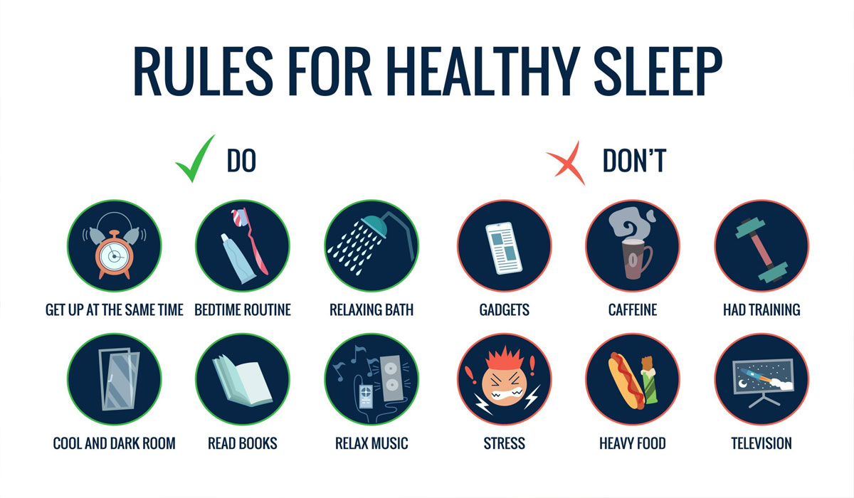 Quality Sleep and Healthy Routines