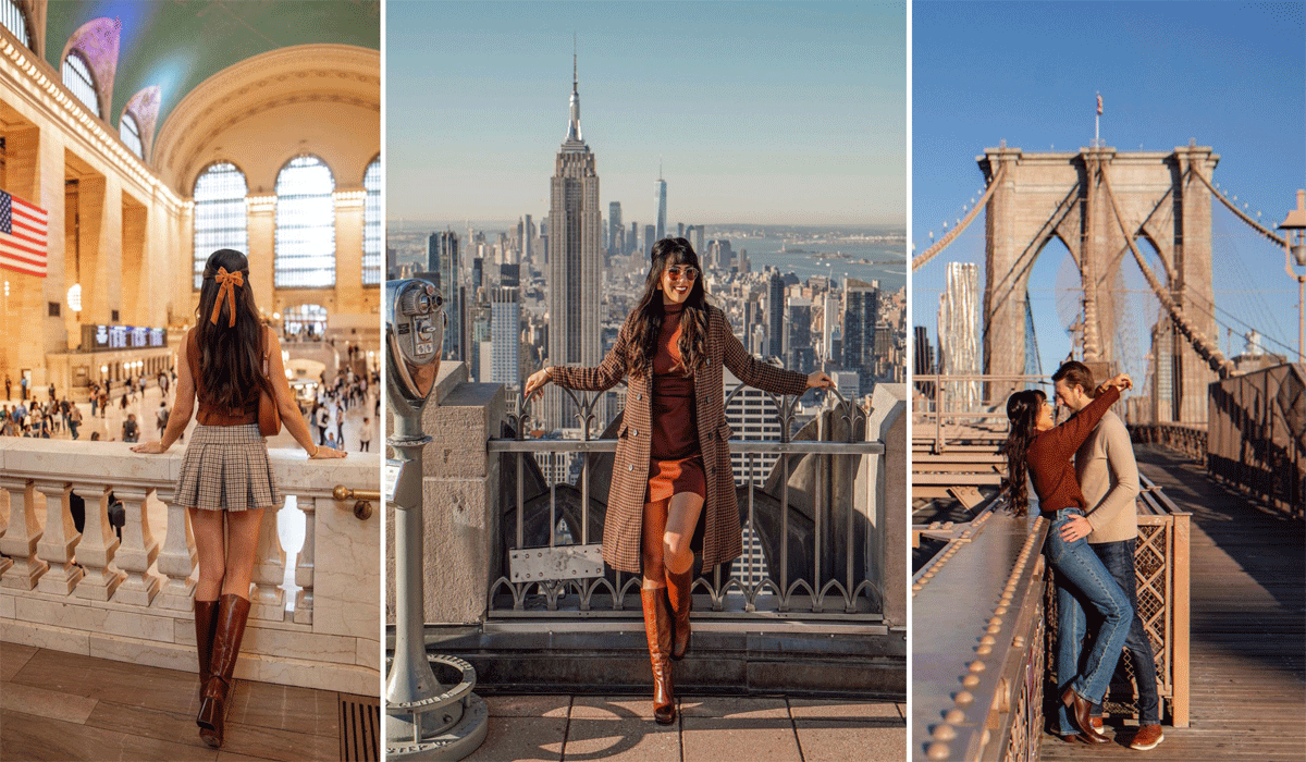 Urban Exploration in New York City: Landmarks and Hidden Cafes