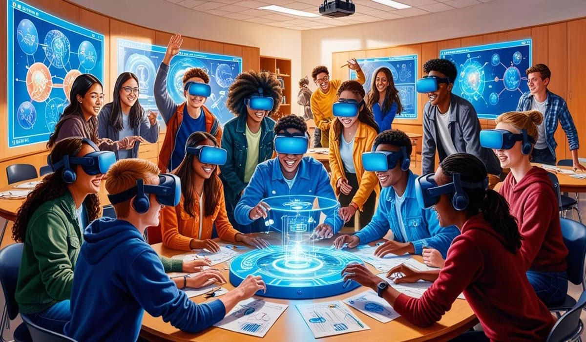 Interactive and Immersive Learning