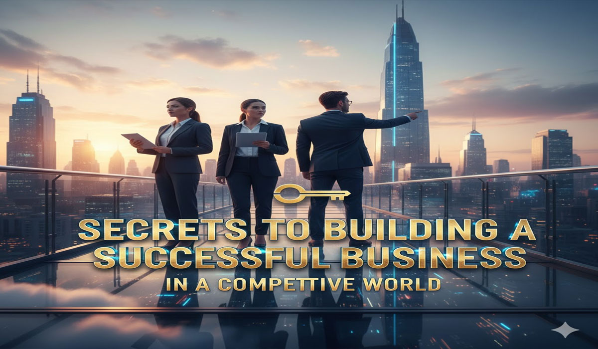 Secrets to Building a Successful Business in a Competitive World