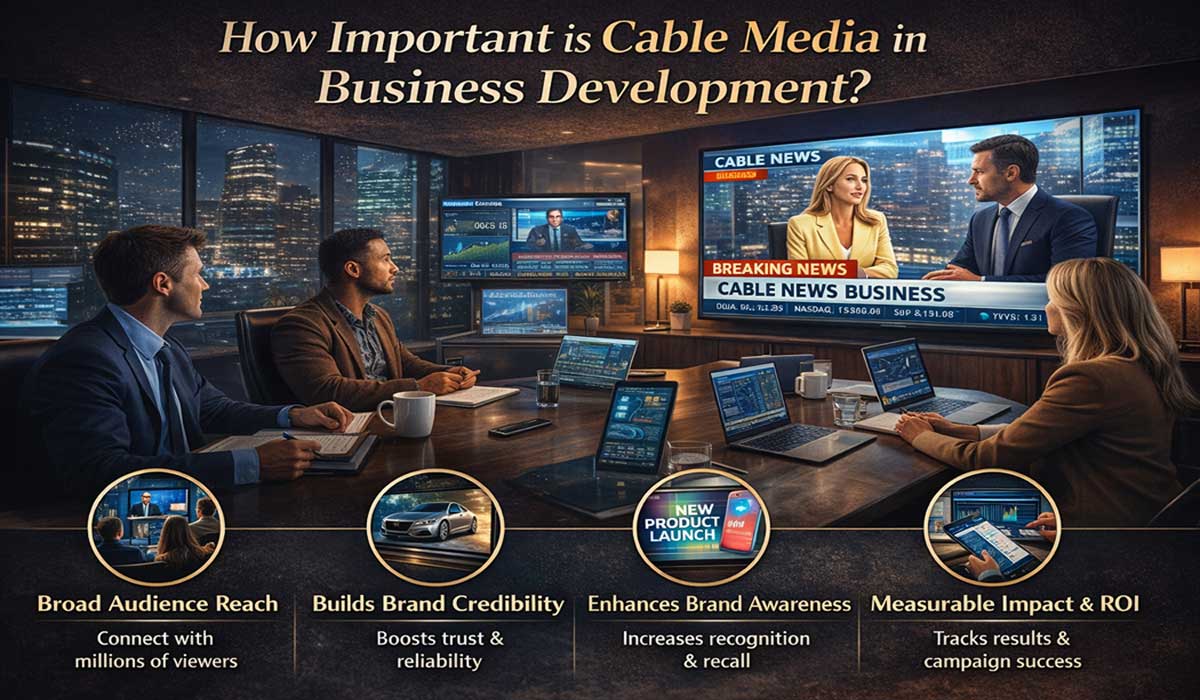 How Important is Cable Media In Business Development?