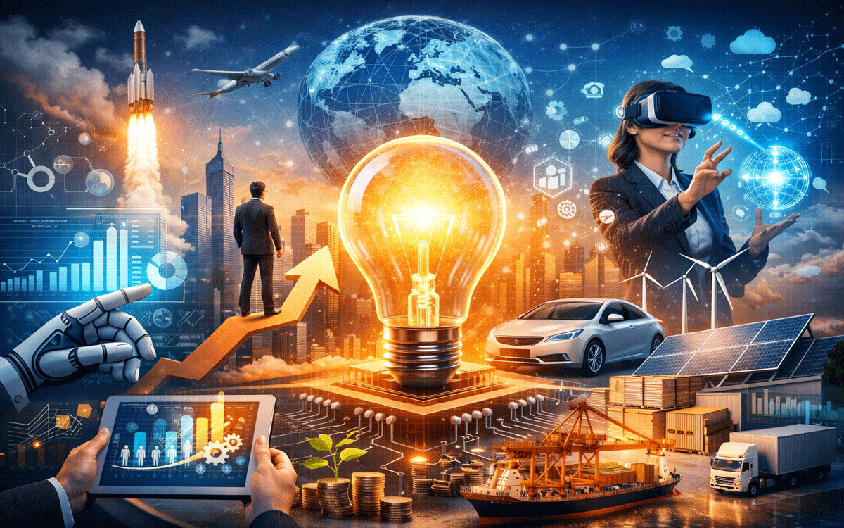 Innovation as the Key to Competitive Advantage in the Modern Business World Innovation as the Key to Competitive Advantage in the Modern Business World