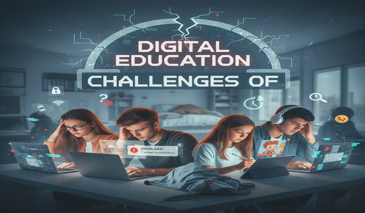 Challenges of Digital Education