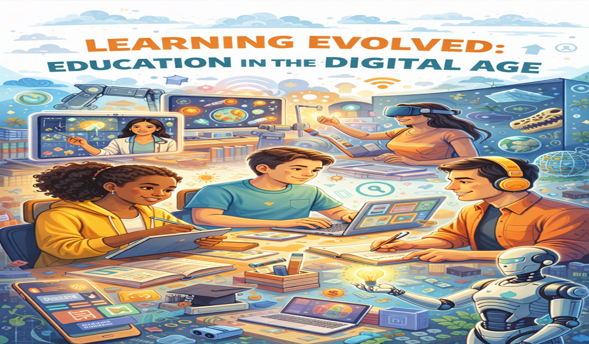 Learning Evolved: Education in the Digital Age