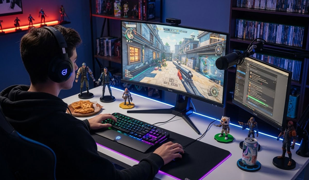 Gaming as Mainstream Entertainment