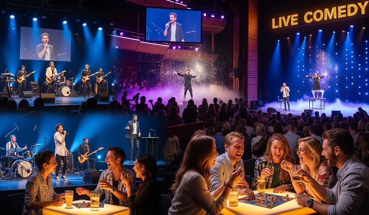 Entertainment Today: Trends Shaping the Way We Relax Entertainment Today: Trends Shaping the Way We Relax