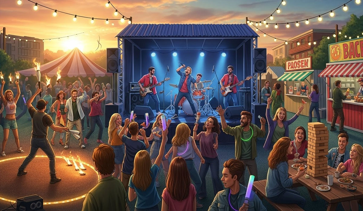 Entertainment as a Means of Relaxation and Education