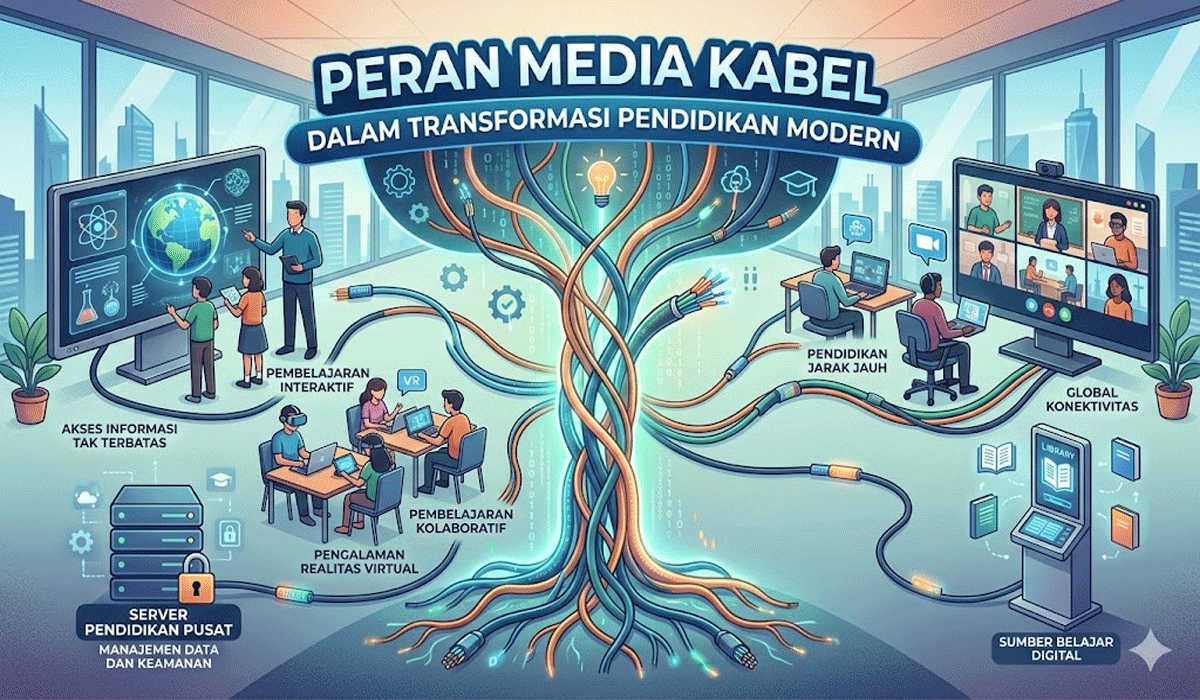 The Role Of Cable Media in The Transformation Of Modern Education