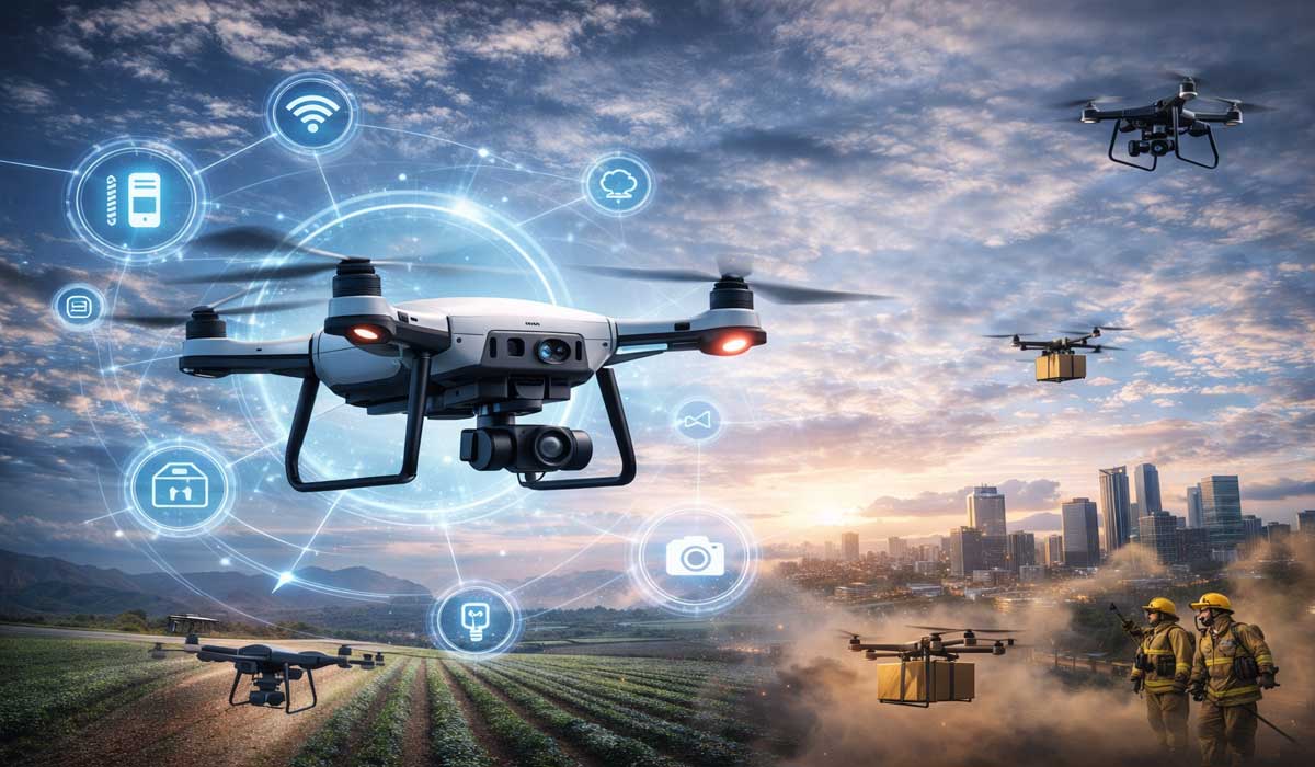 Modern Technology Drones Modern Technology Drones