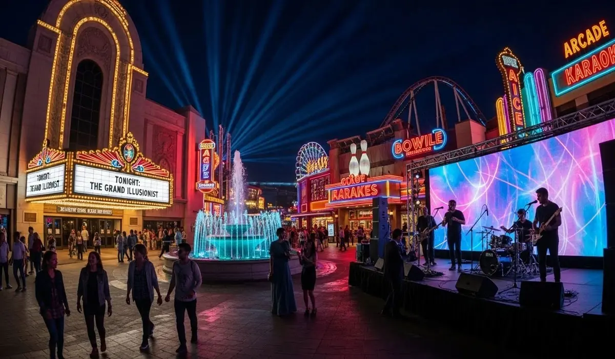 Modern Entertainment Major Changes in the Digital Age