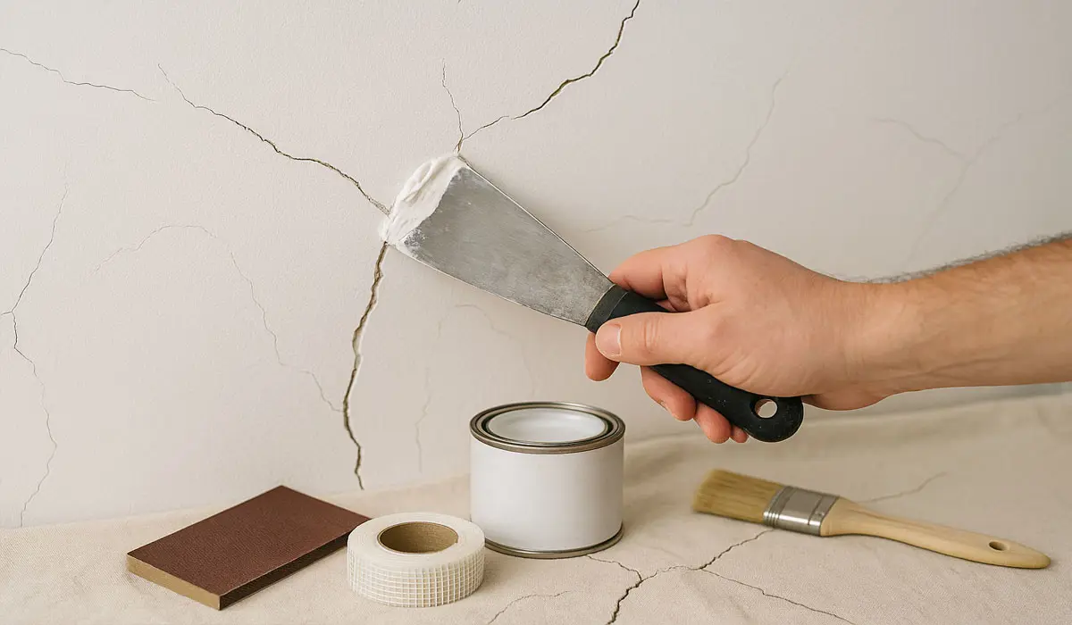 Steps for Repairing a Cracked Wall